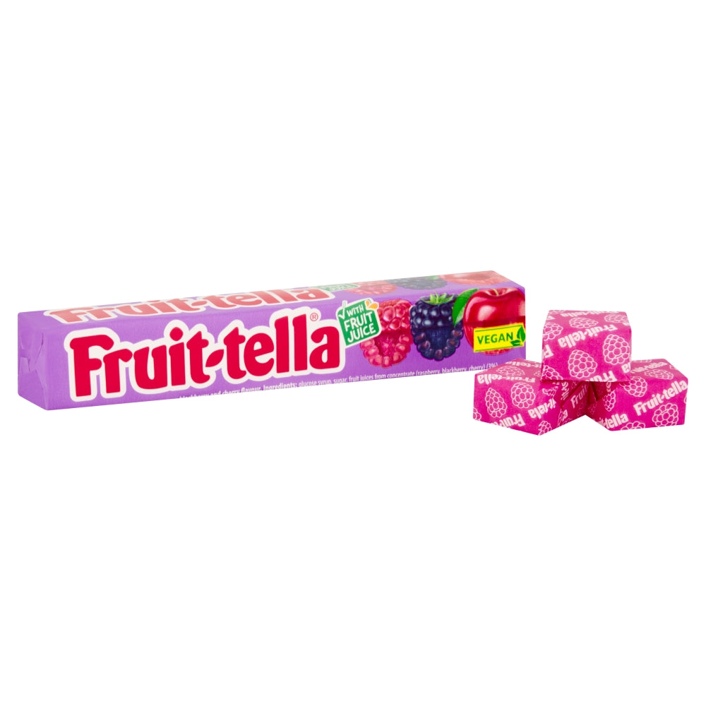 Fruit-tella - Berries & Cherries