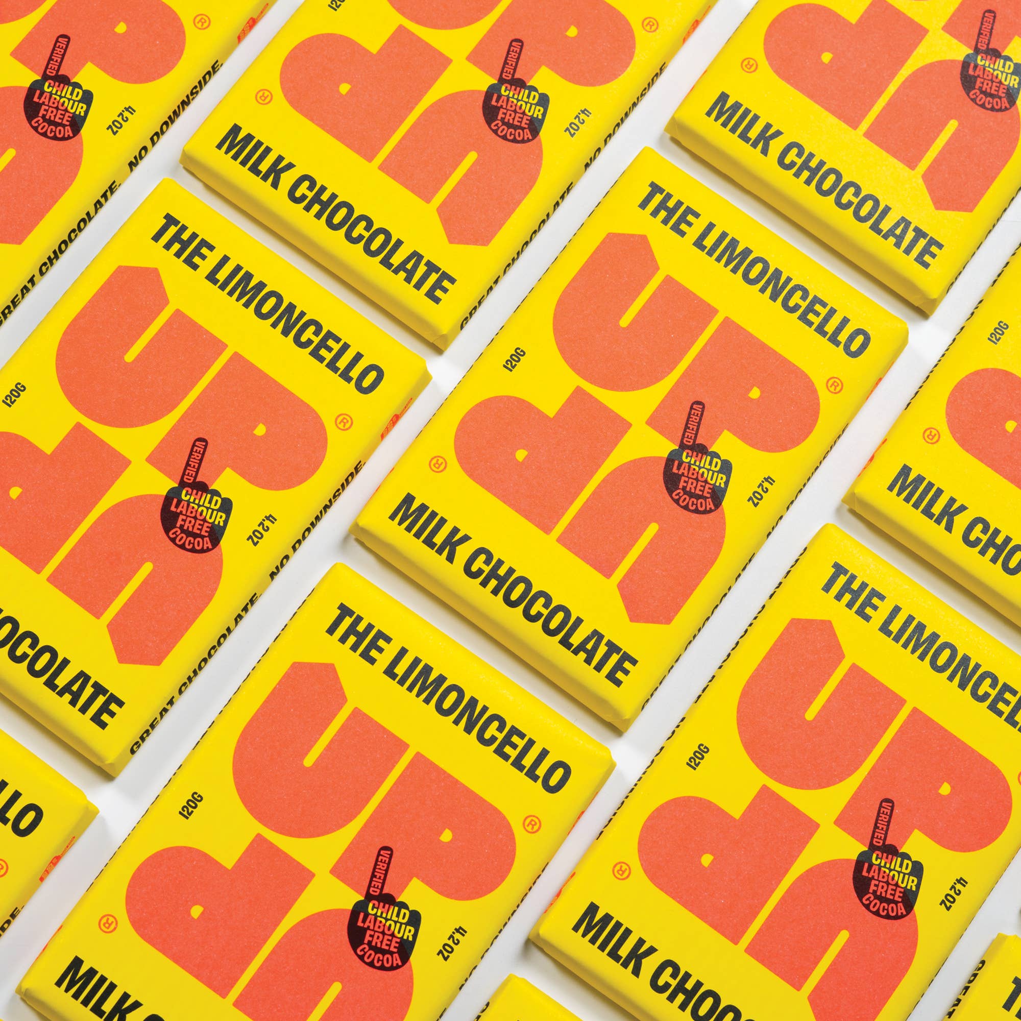 Limoncello Milk Chocolate