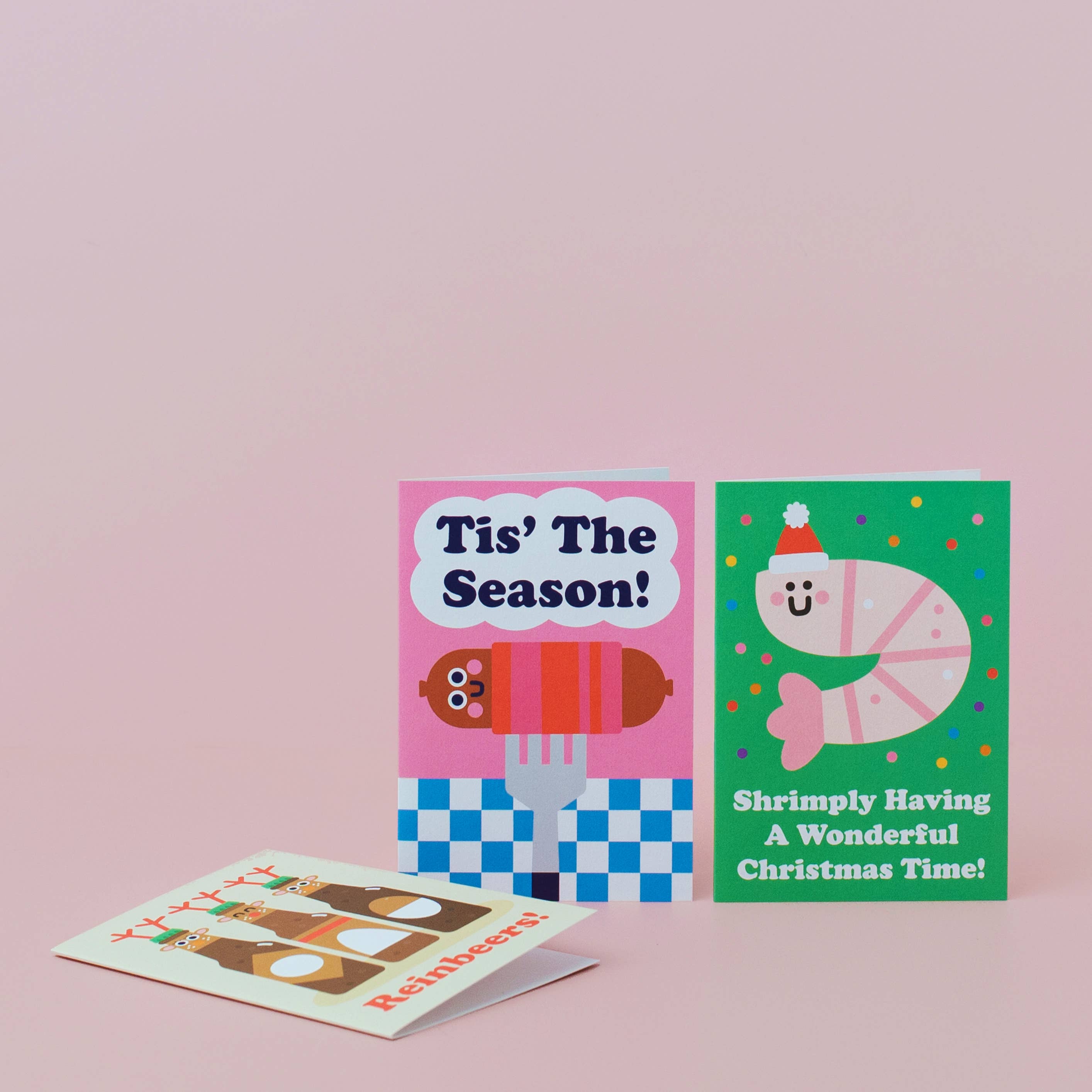 Have a Cracking Christmas Card - Woman