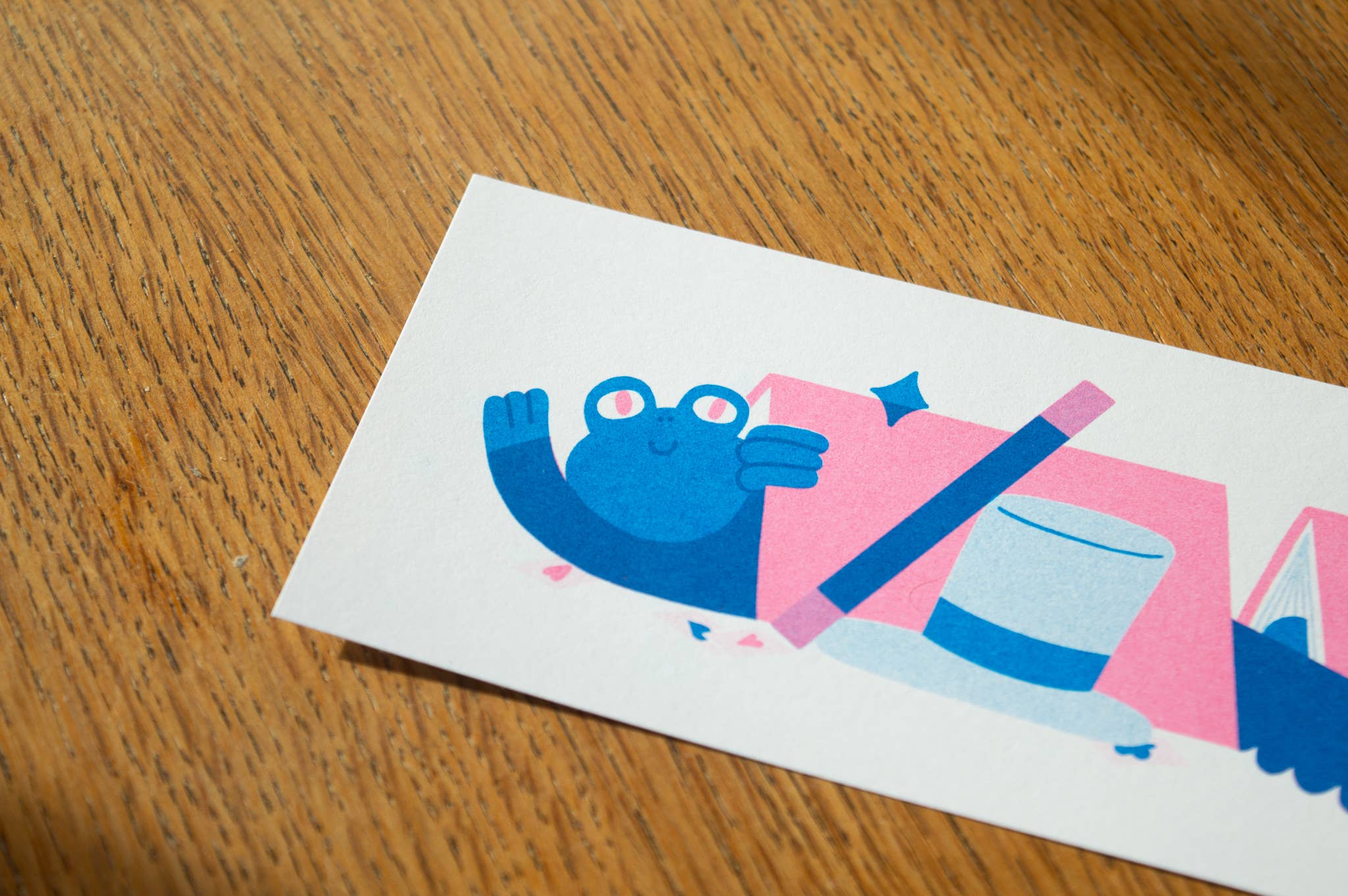 Magic Frog Mini Print