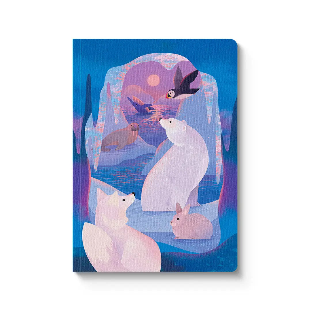 Animals of the Arctic Notebook