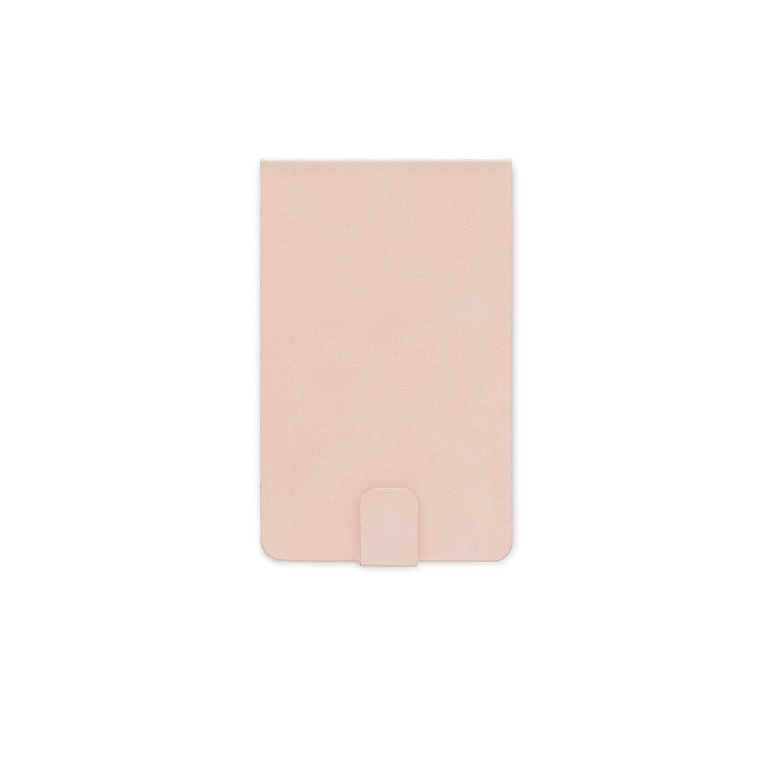 Vegan Leather Notepad - Blush