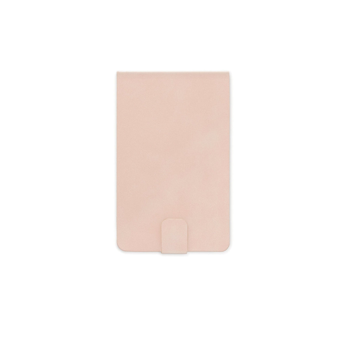 Vegan Leather Notepad - Blush
