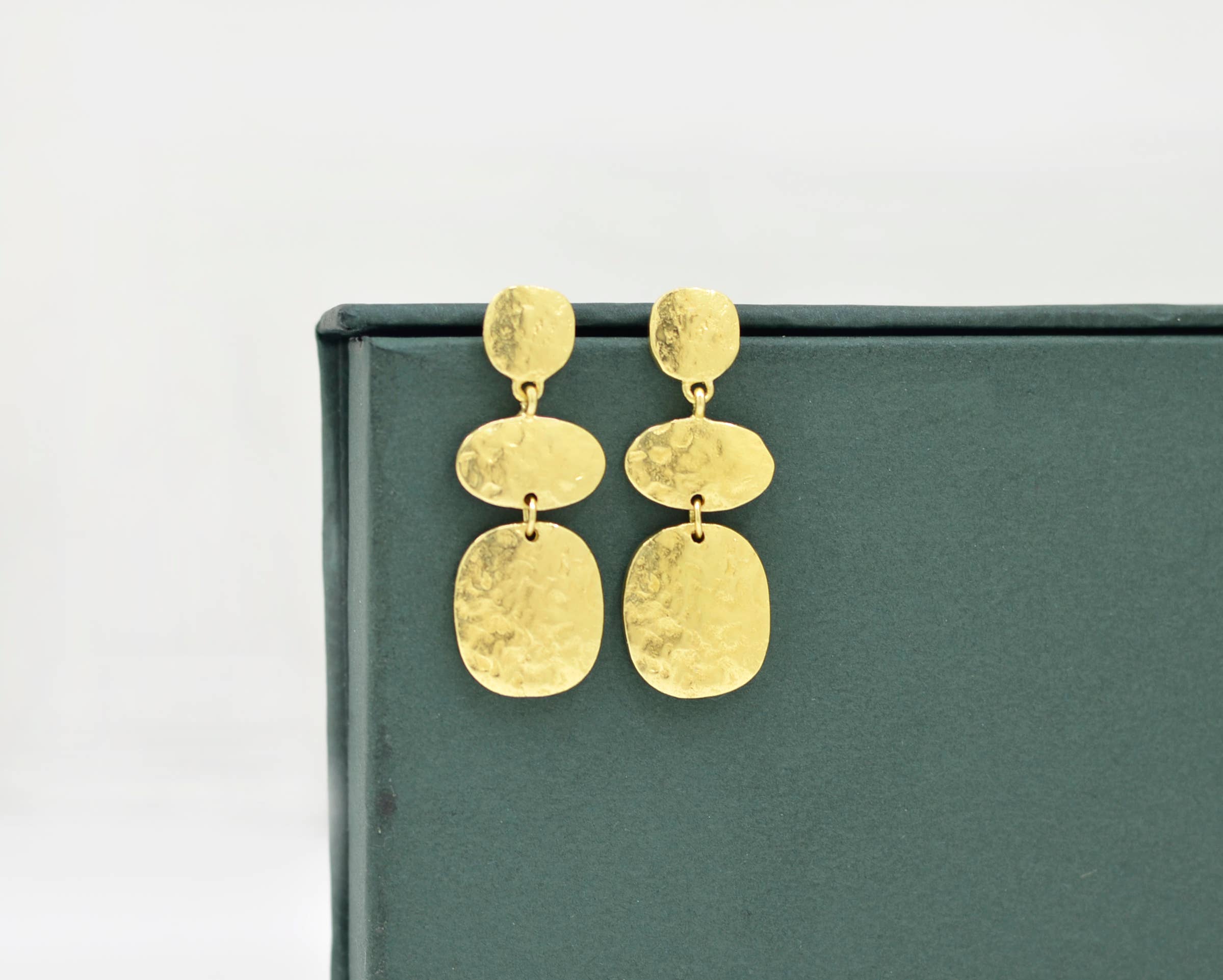 Carol Earrings Gold Plated