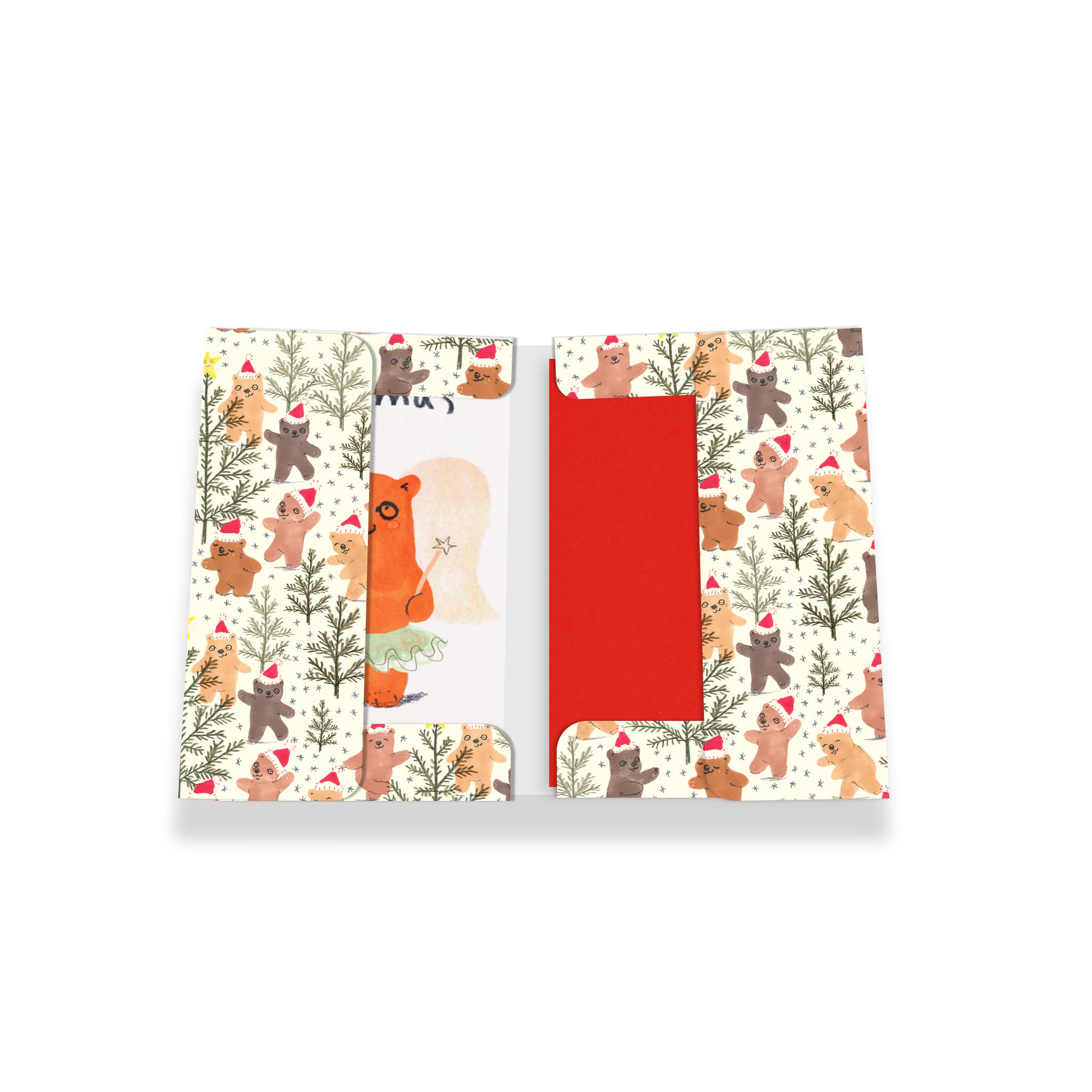 Pack Of Ten Beary Christmas Cards