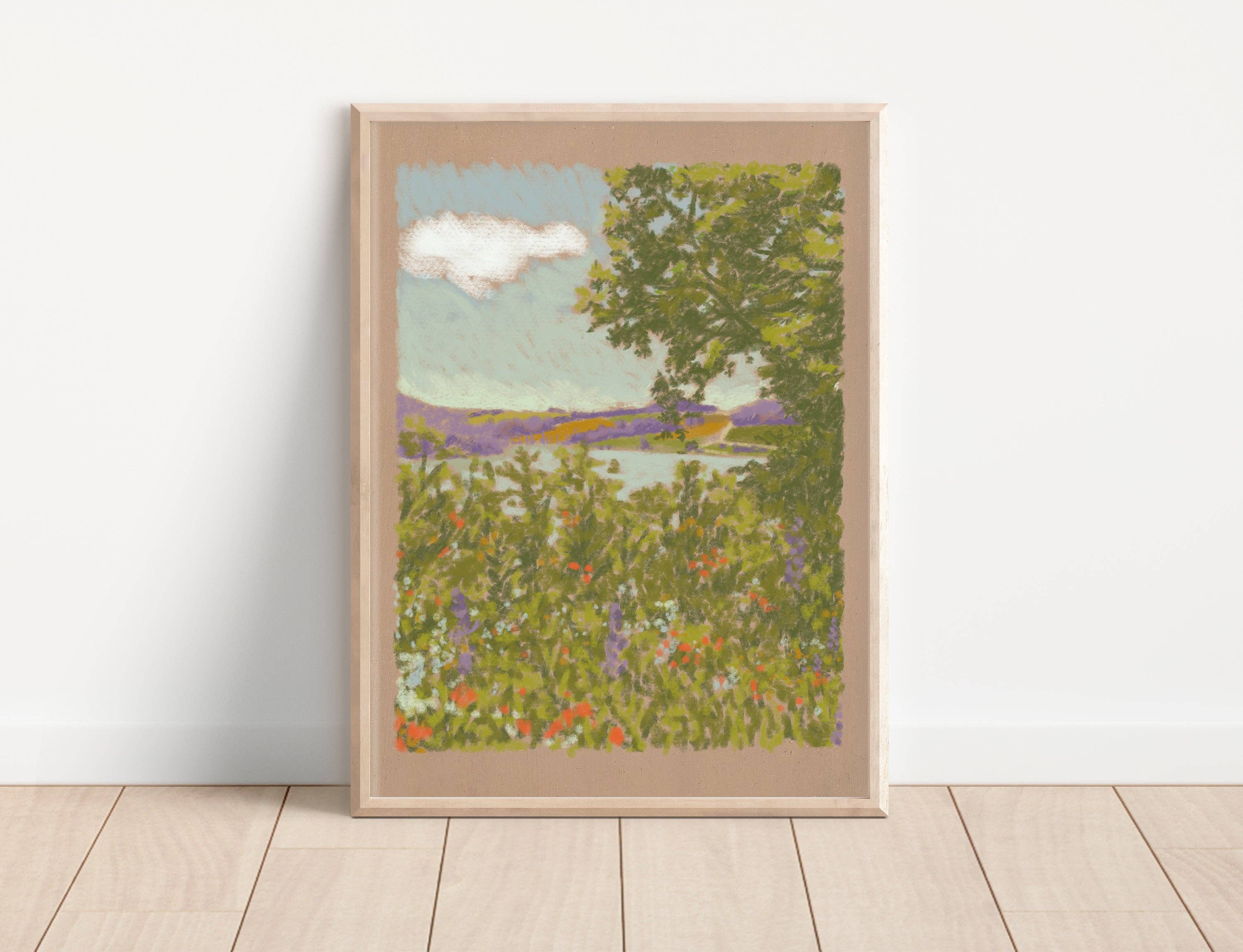 Monpardiac France Art Print