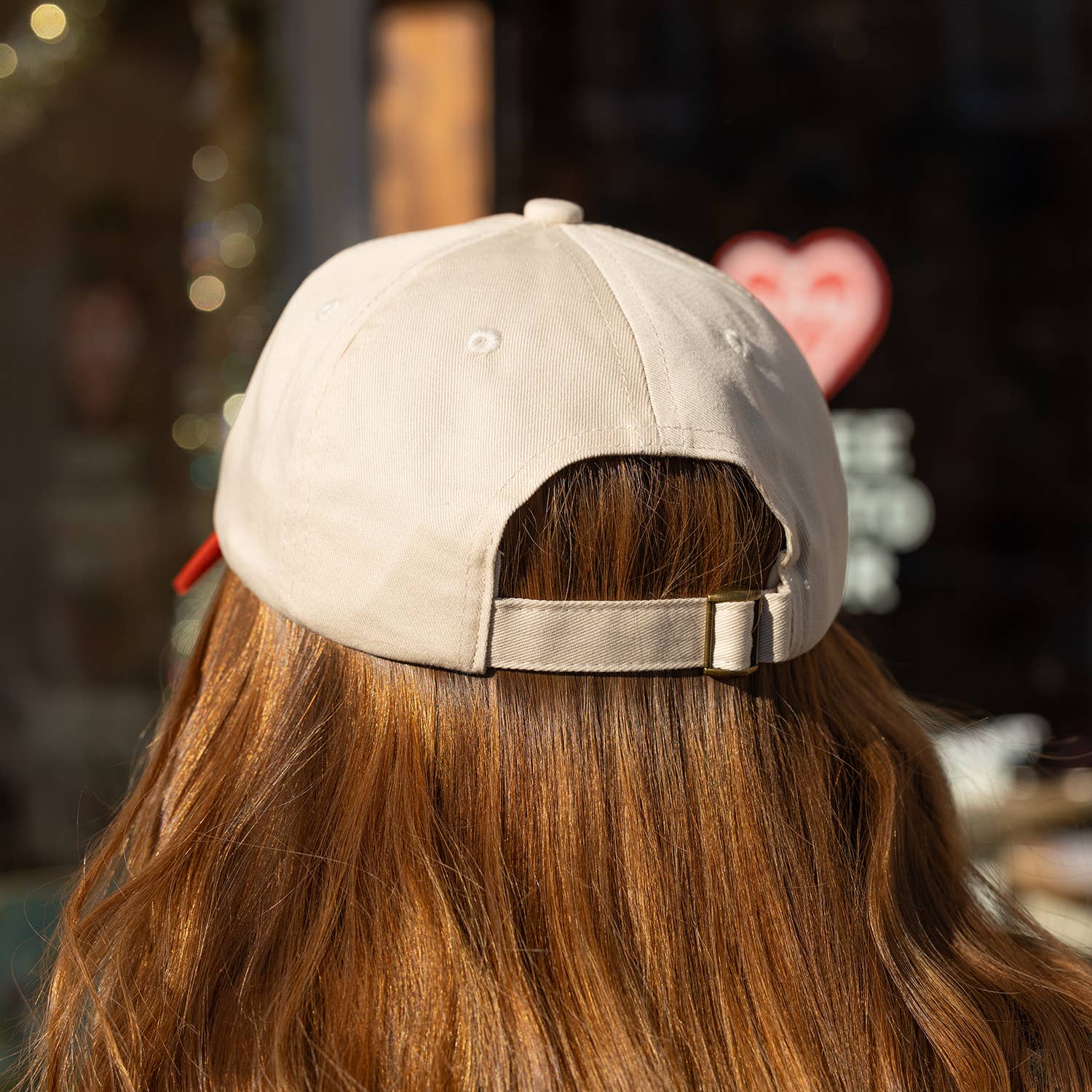 3P4 x Peanuts® - Snoopy Strawberry Dad Hat