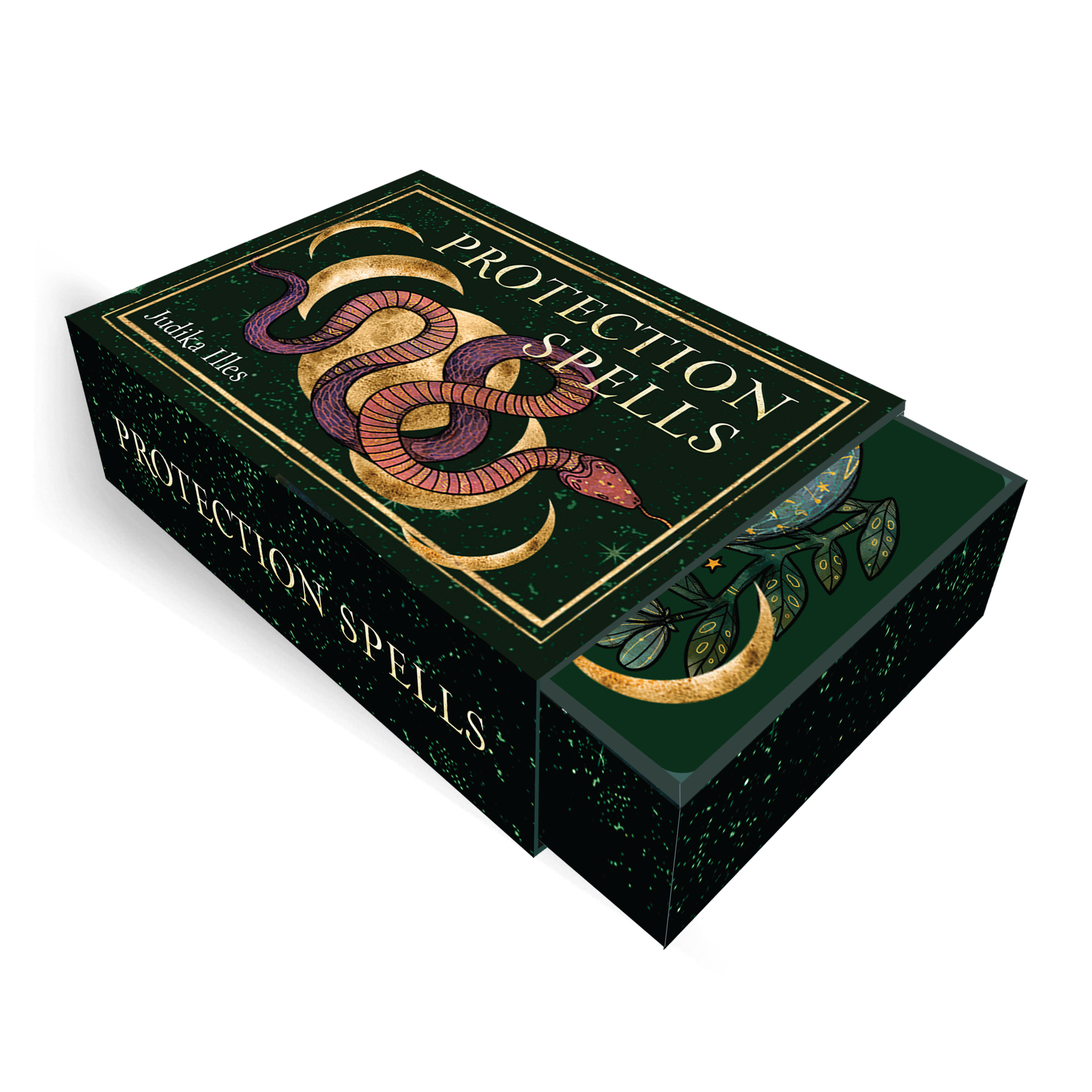 Protection Spells : Cards for Self-Defense