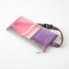 Mesh Book Band Pen Case - Pink