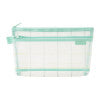 Mesh Pouch - Check Green