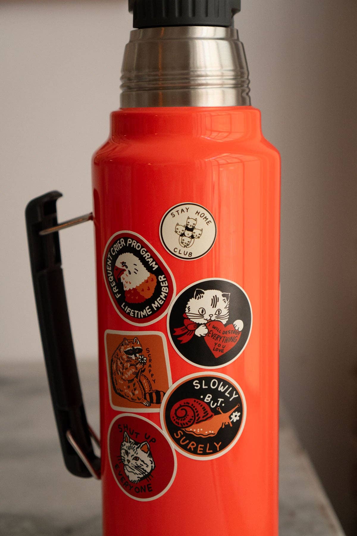 SHC Greatest Hits Waterproof Sticker Sheet