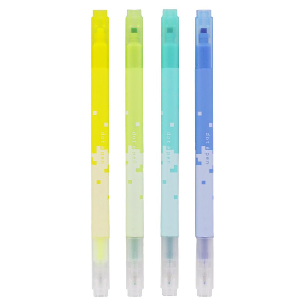 Dot e Pen Set - Blues