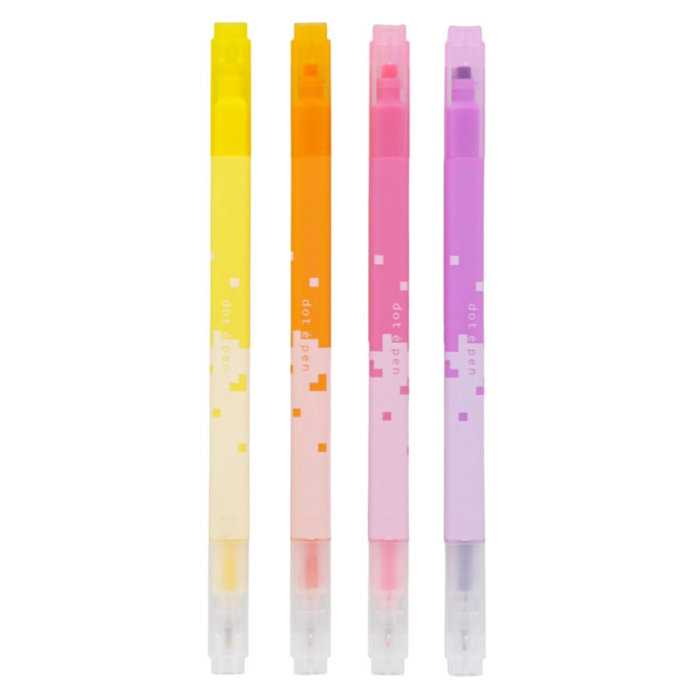 Dot e Pen Set - Pinks