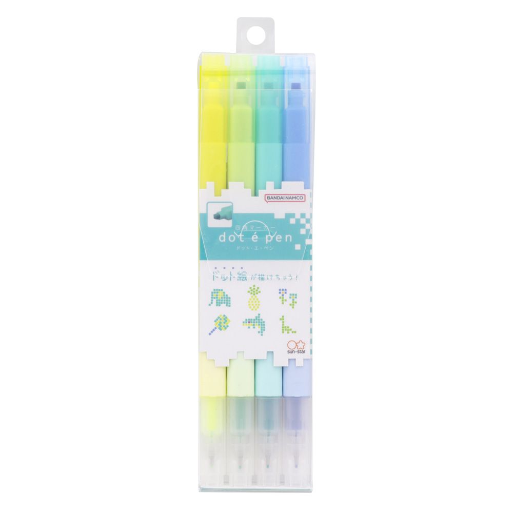 Dot e Pen Set - Blues