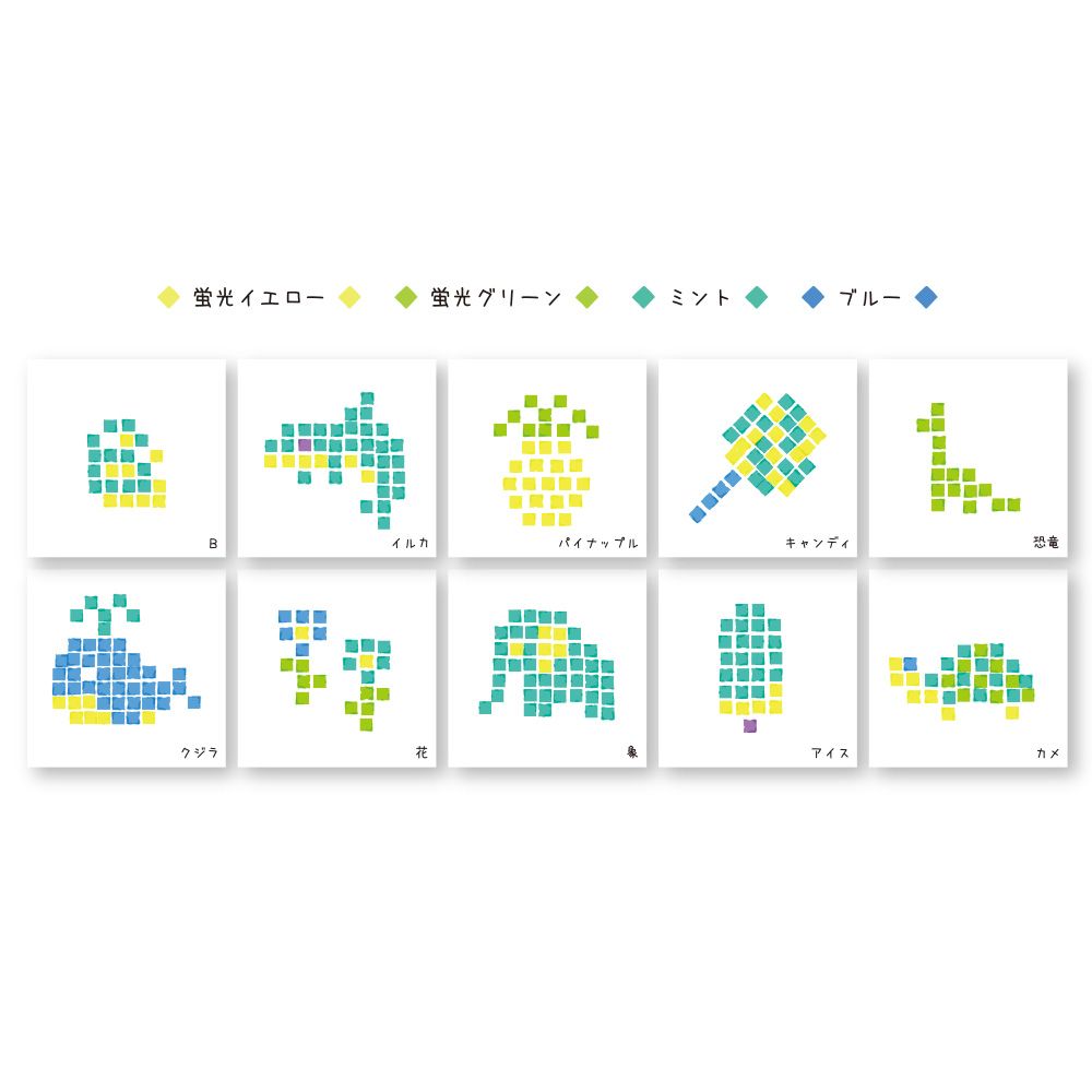 Dot e Pen Set - Blues