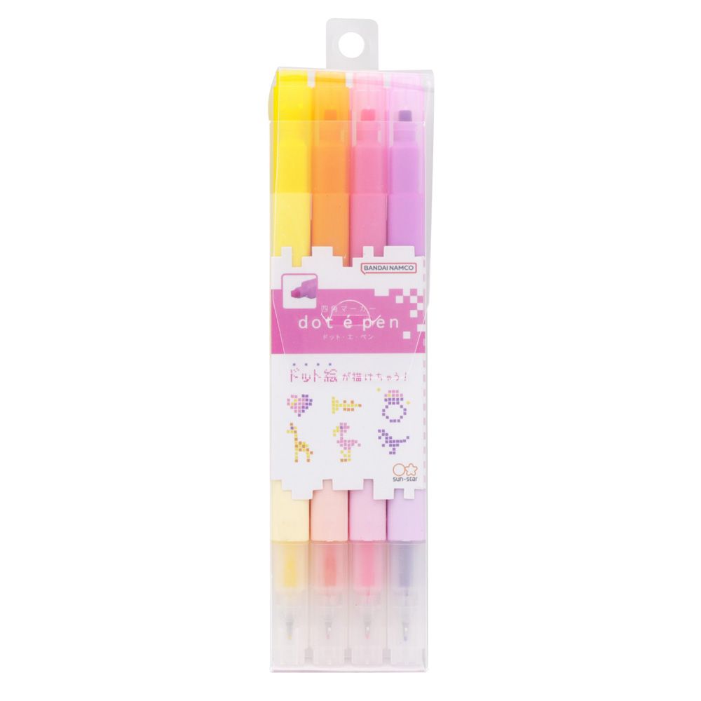 Dot e Pen Set - Pinks