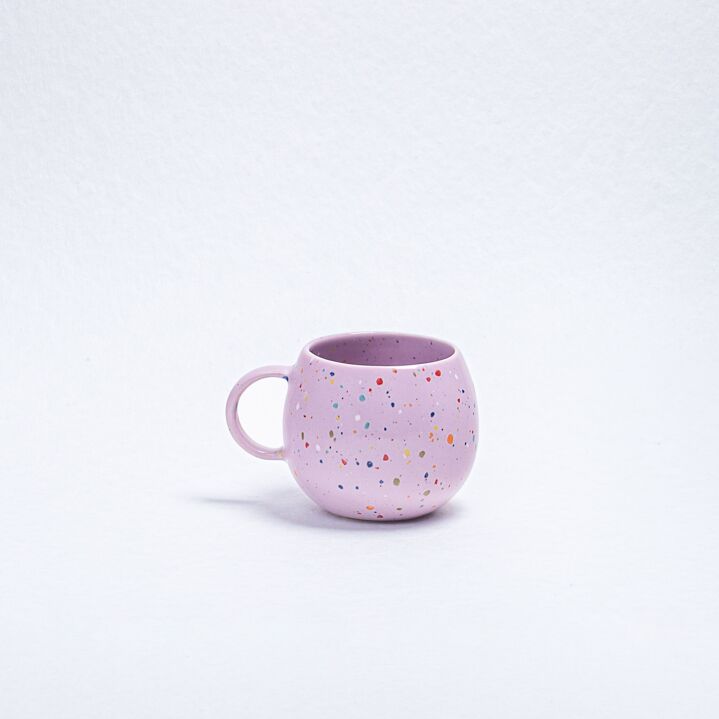 Medium Lilac Party Ball Mug