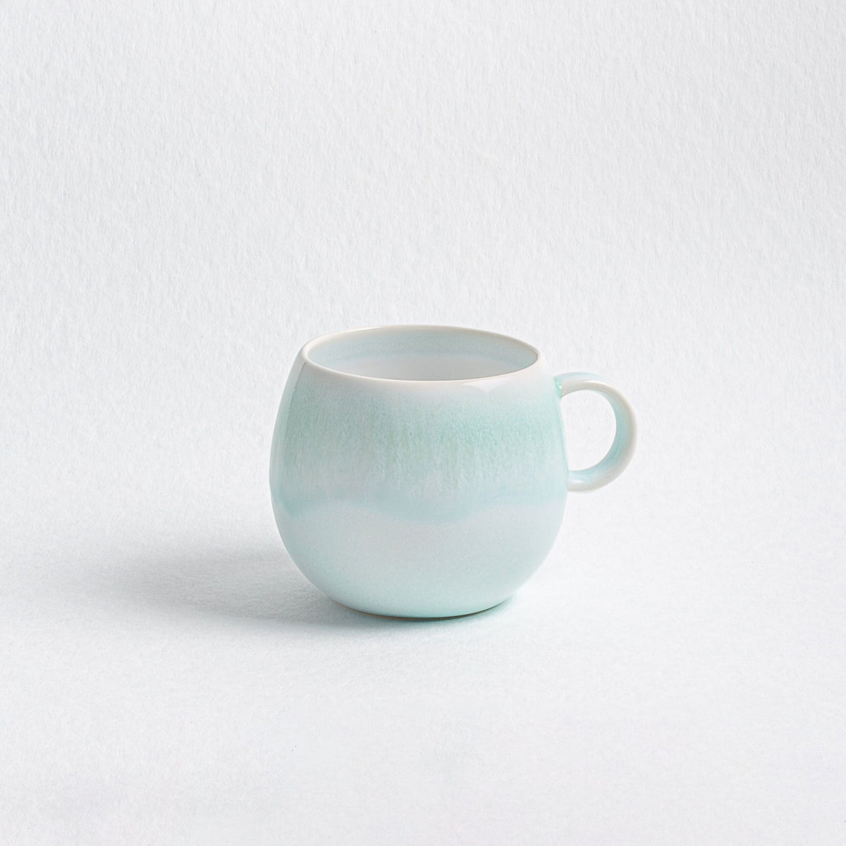 Large Blue Caribbean Ball Mug