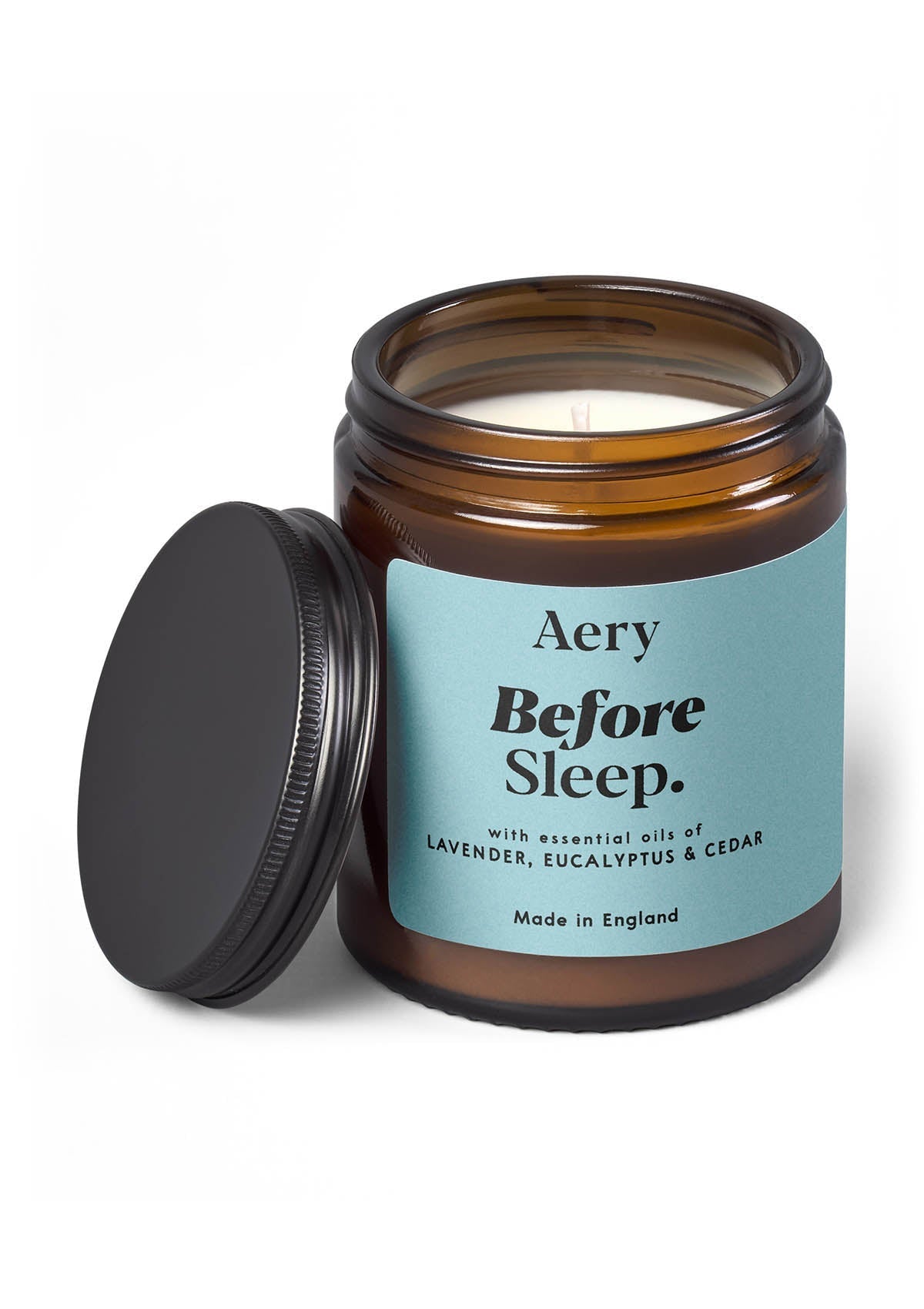 Before Sleep Scented Jar Candle