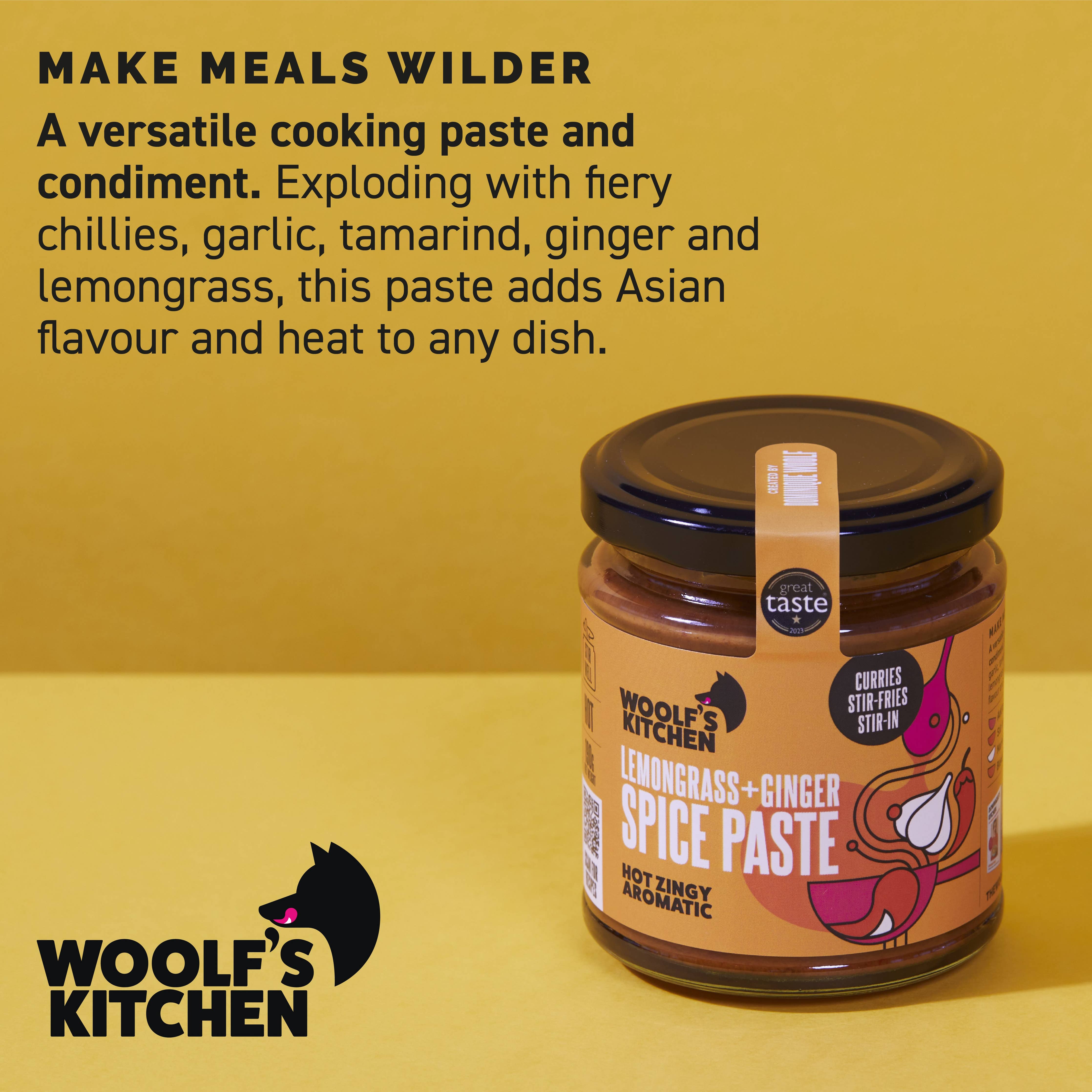 Lemongrass & Ginger Spice Paste