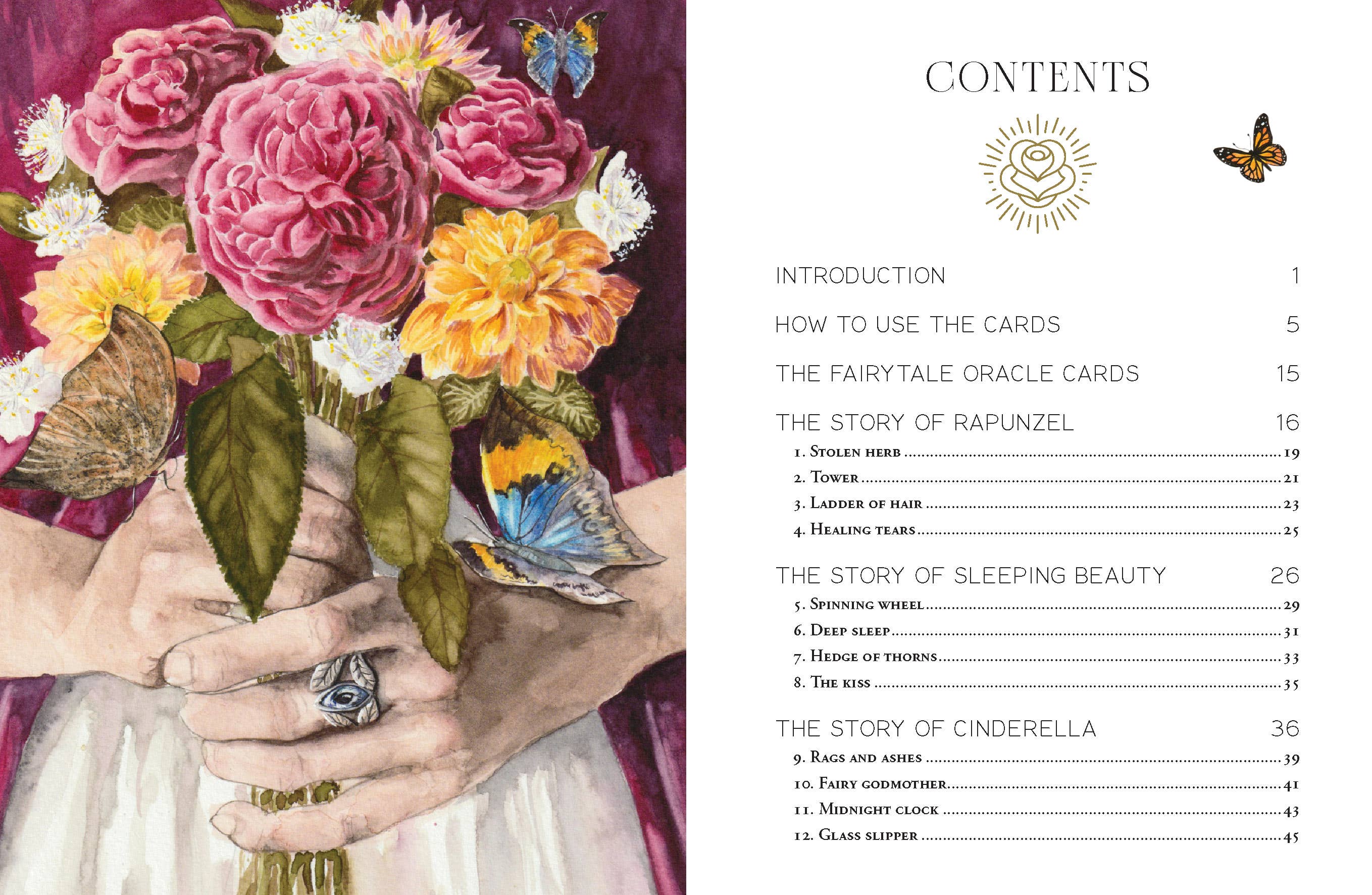 Kate Forsyth's Fairytale Oracle