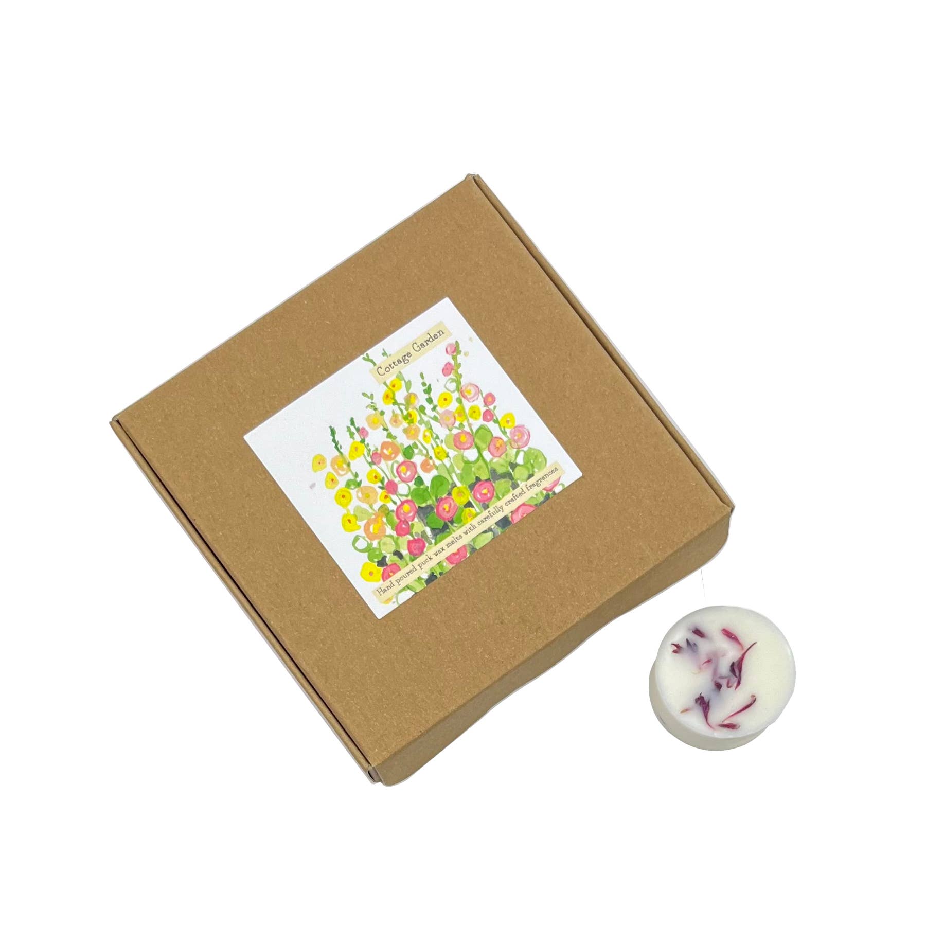 Cottage Garden - Rose & Patchouli Wax Melts