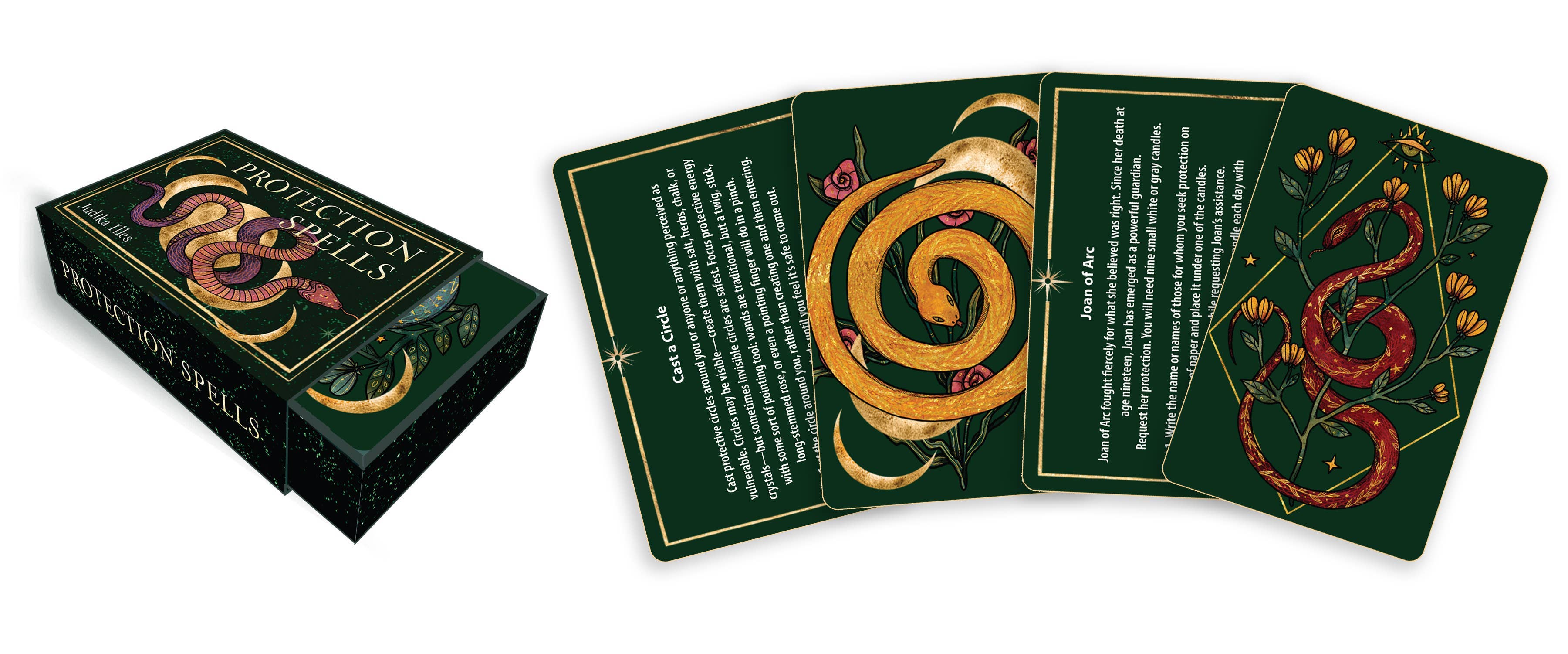 Protection Spells : Cards for Self-Defense