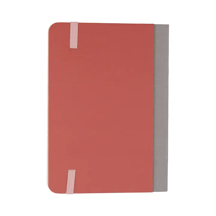 Standard Issue Pocket Journal - Rosewood & Blush