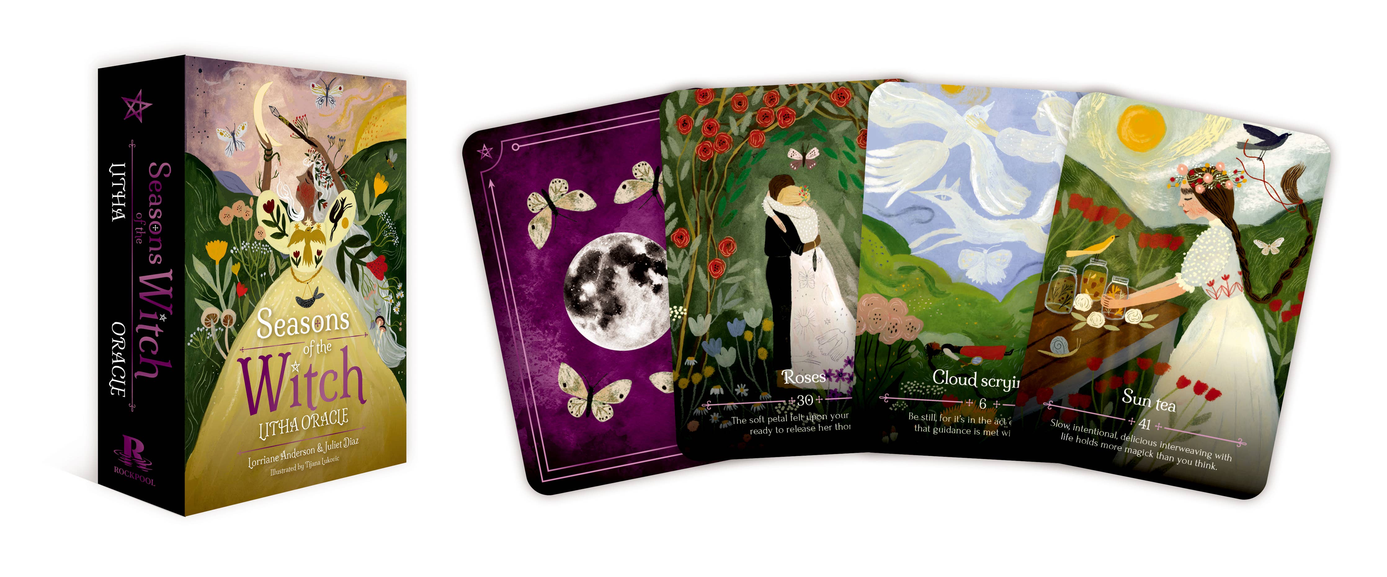 Seasons of the Witch : Litha Oracle