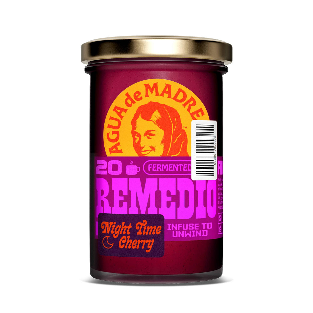 Remedio Infusion: Night Time Cherry