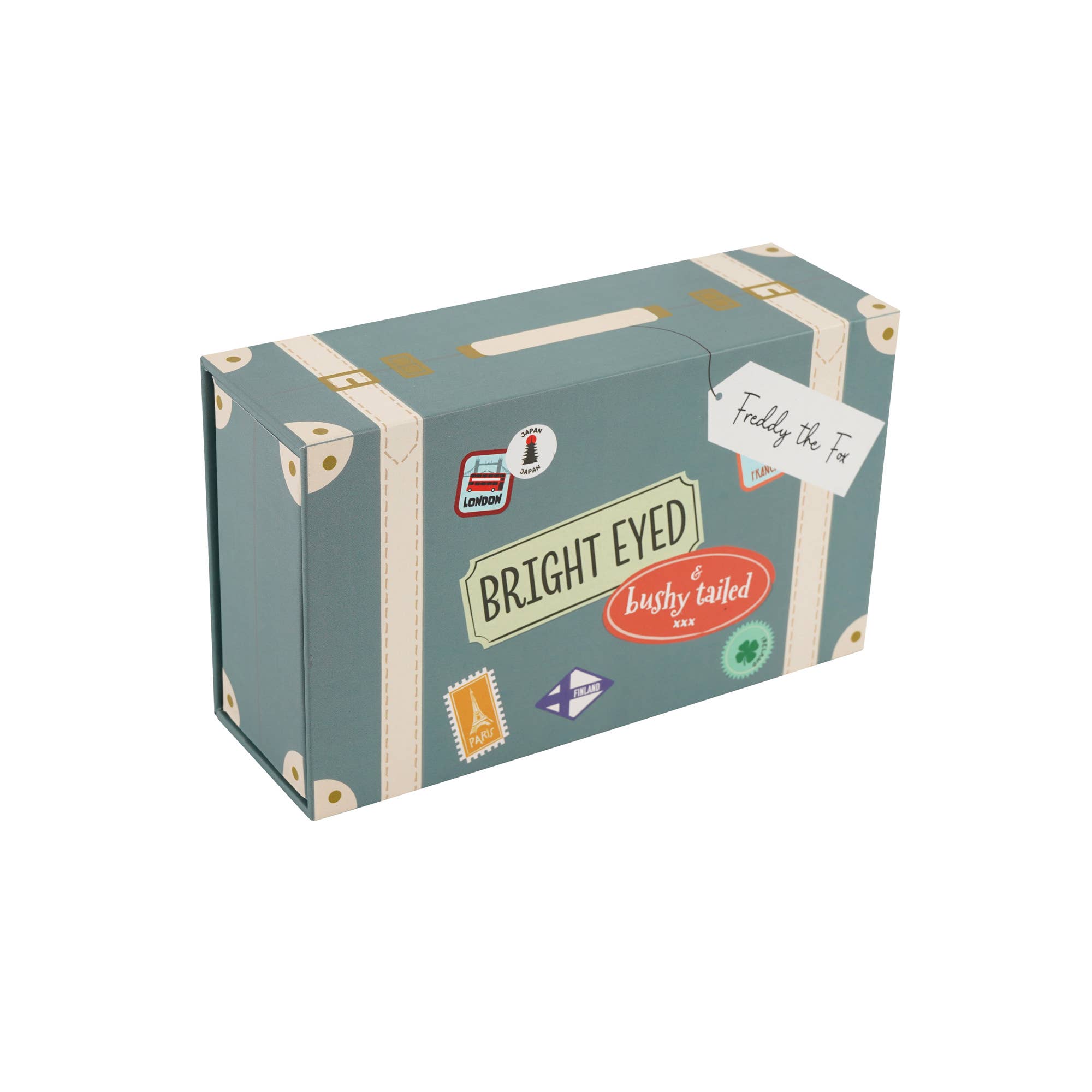 Wild Wanderers 'Freddie The Fox' Matchbox Toy