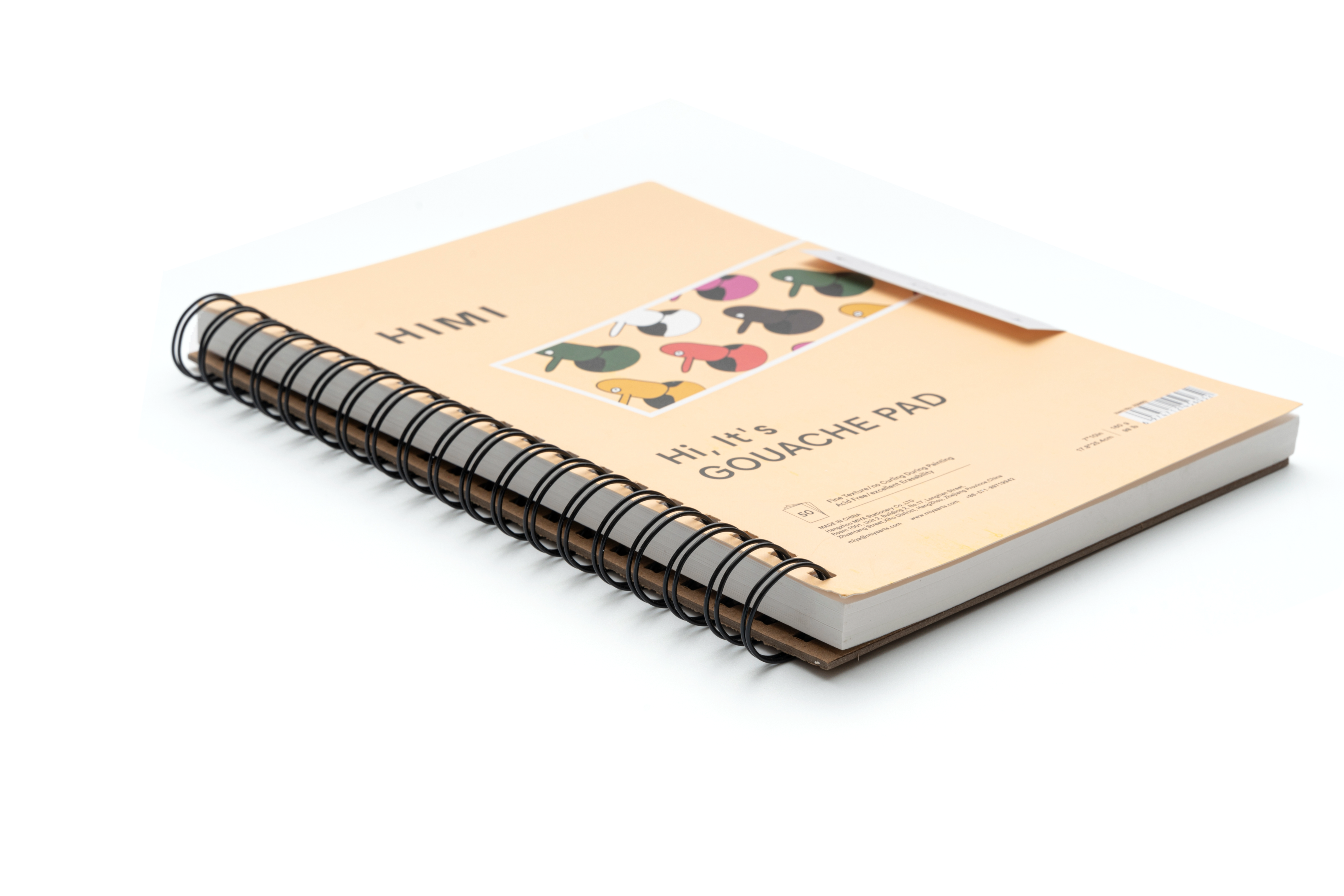 Gouache Paper Pad (18 x 25cm)