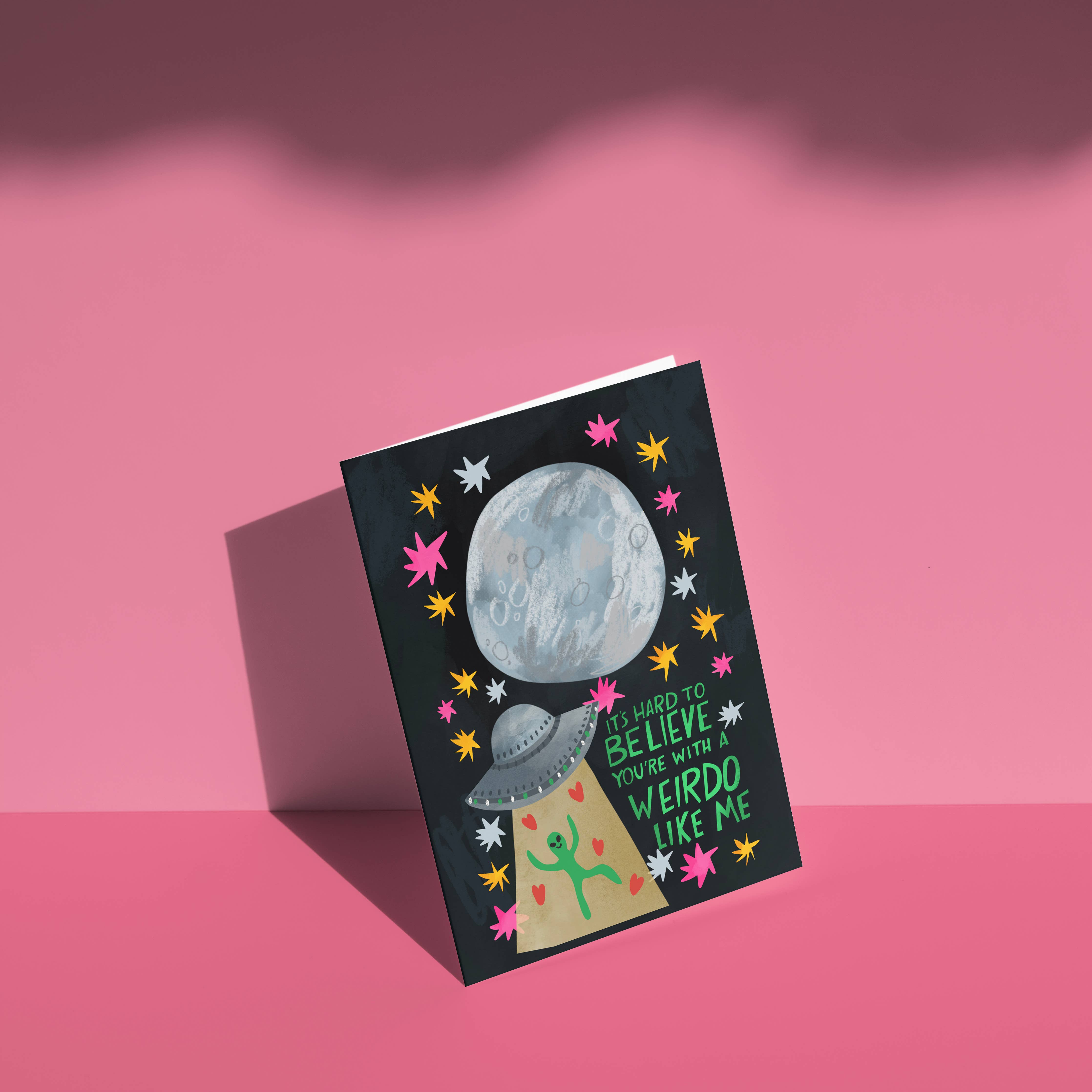 It's Hard To Believe Card