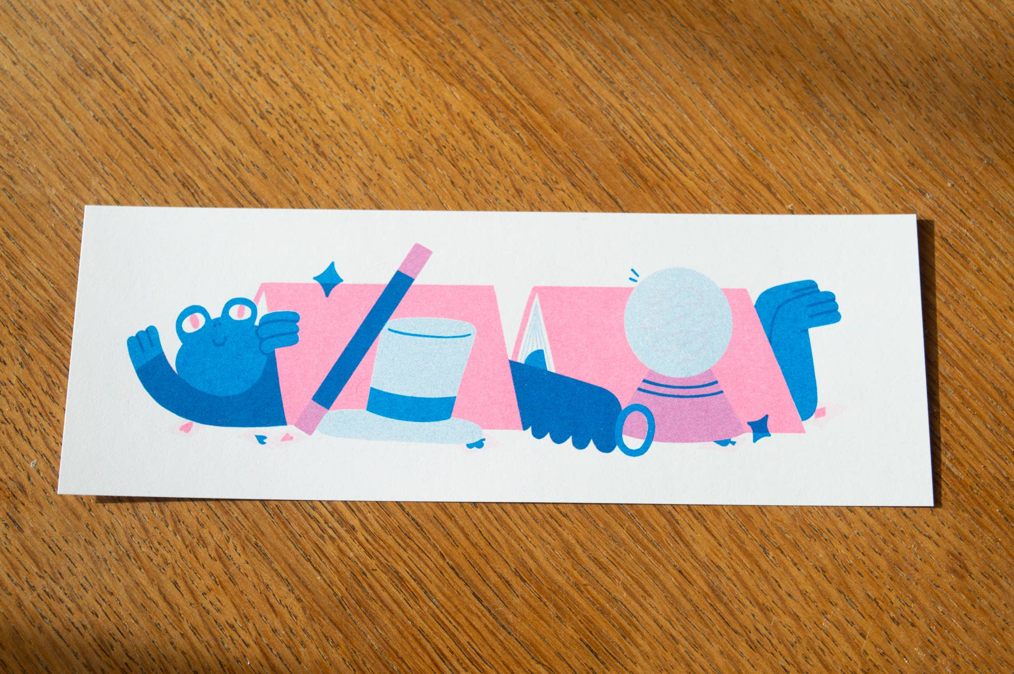 Magic Frog Mini Print