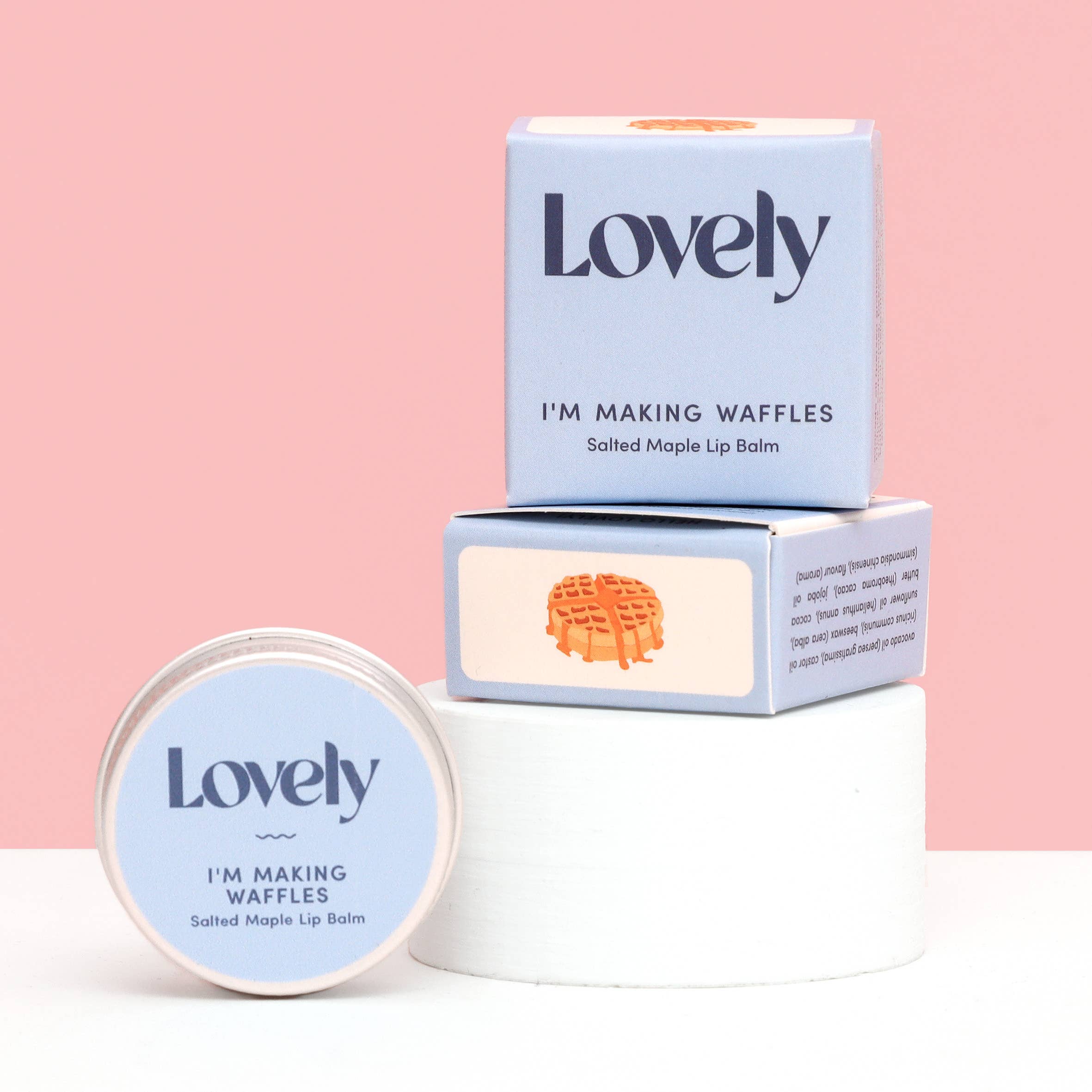 I'm Making Waffles Lip Balm - Salted Maple