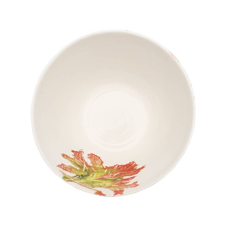 Earthenware Vine Tomatoes & Lollo Rosso Salad Bowl
