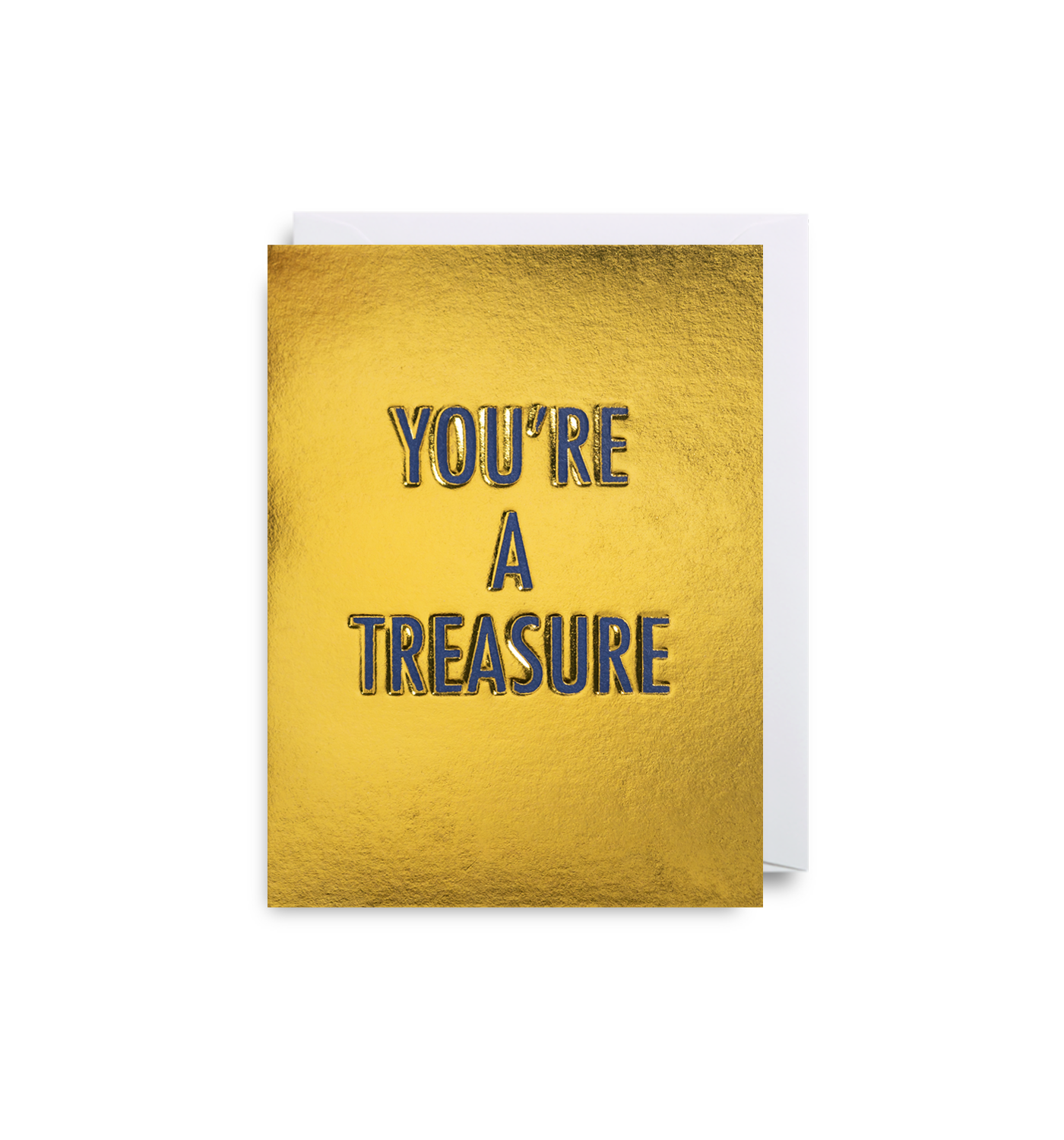 You're A Treasure Mini Card