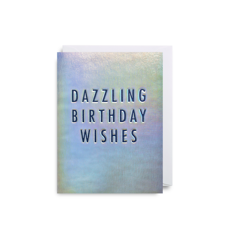 Dazzling Birthday Wishes