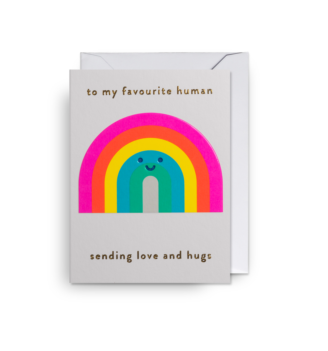 Favourite Human Blank Mini Card