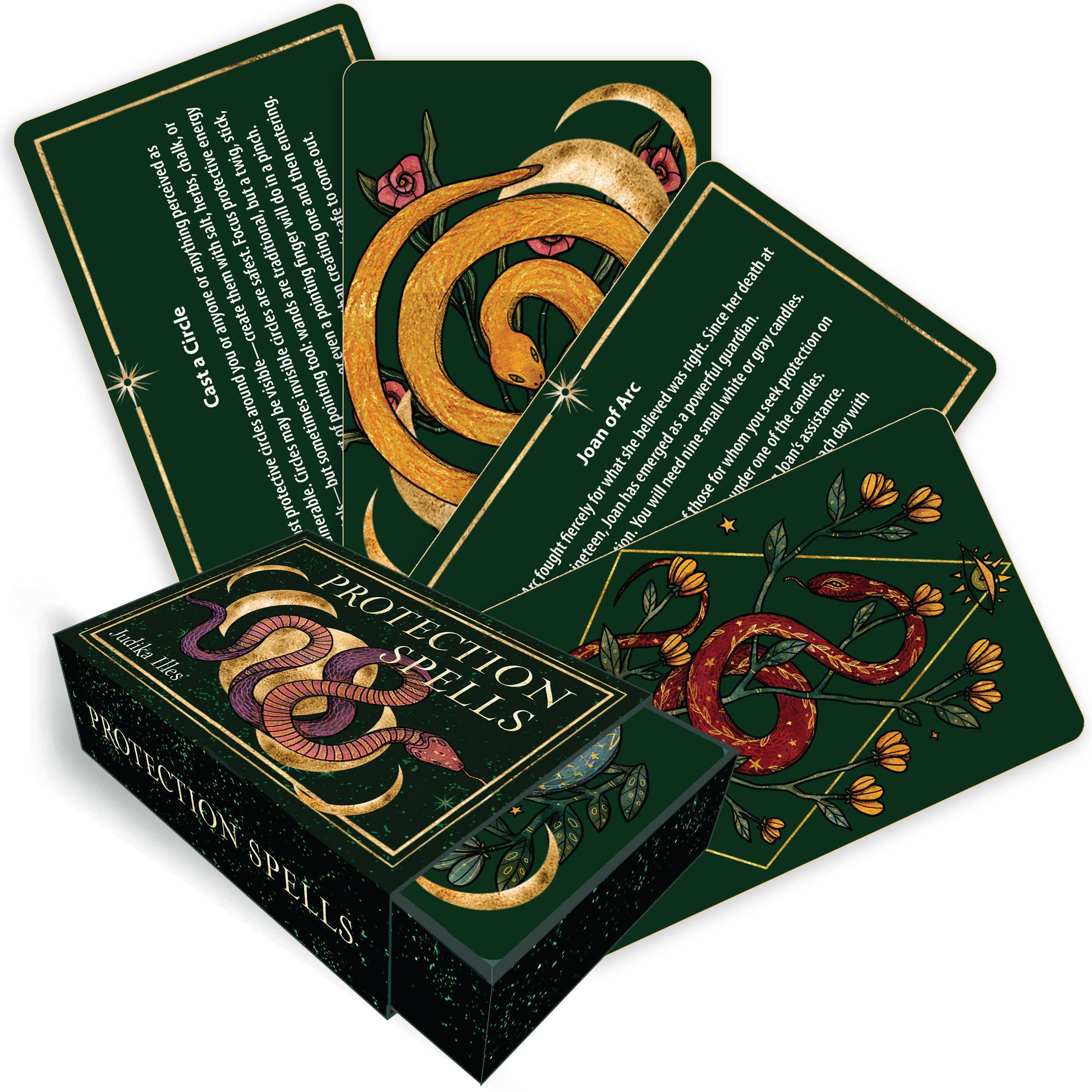 Protection Spells : Cards for Self-Defense