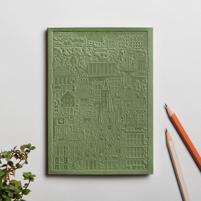 The Edinburgh Notebook - Green