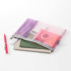 Mesh Pen & Tool Pouch - Pink