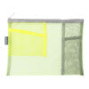 Mesh Pen & Tool Pouch - Yellow Green