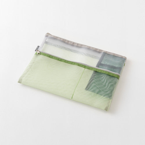 Mesh Pen & Tool Pouch - Green