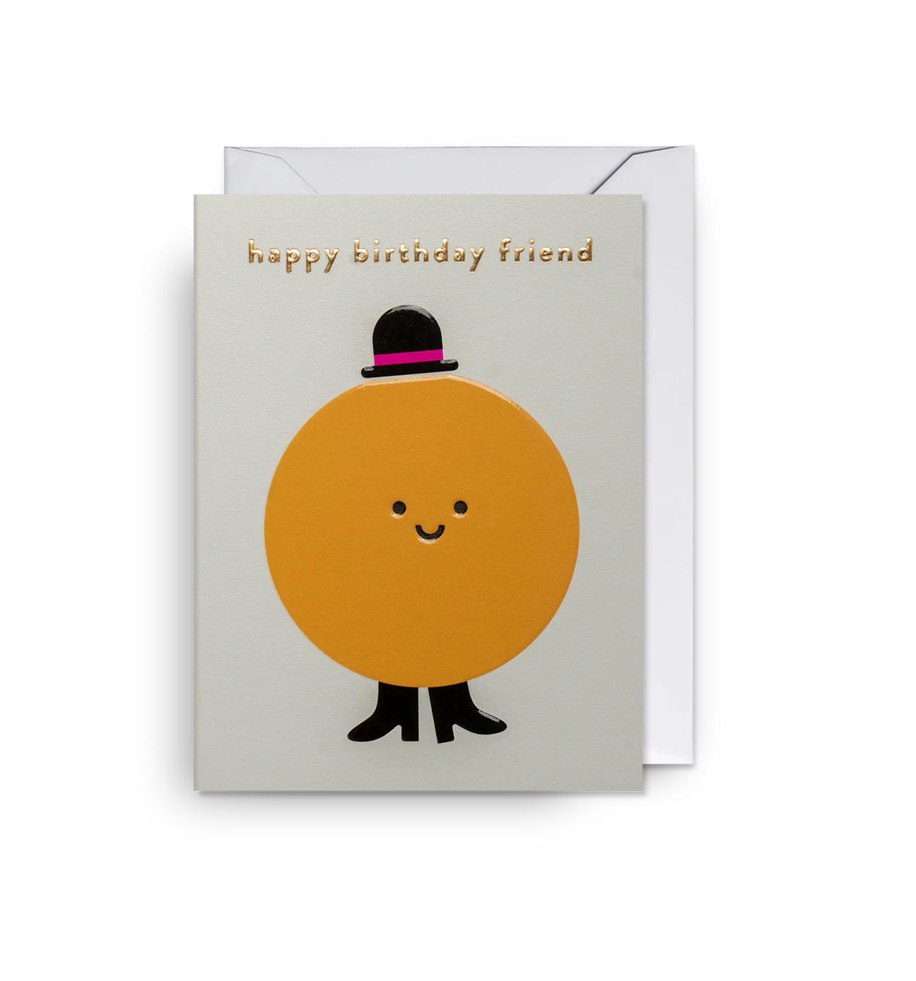 Happy Birthday Friend Mini Card