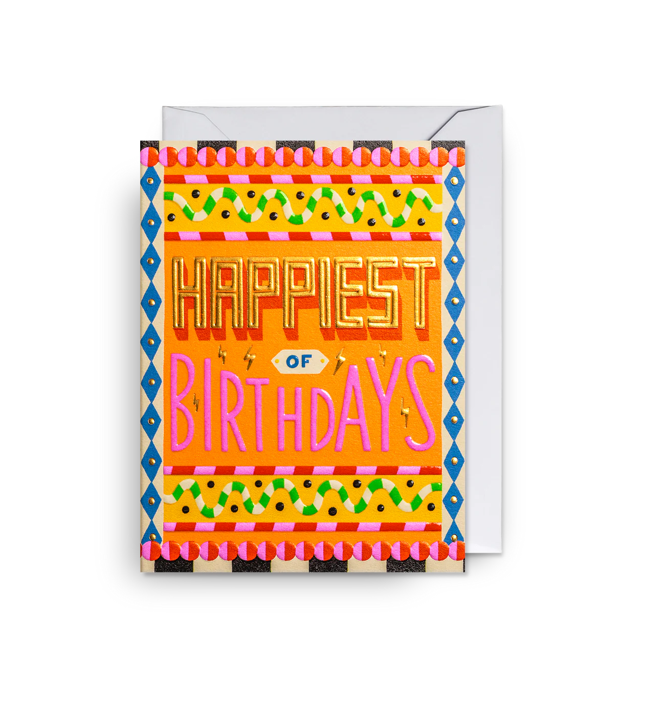 Happiest Of Birthdays Mini Card