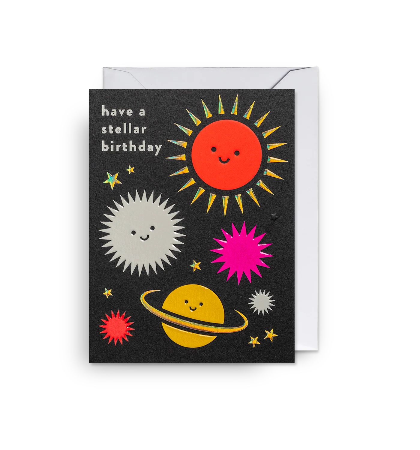 Stellar Birthday Mini Card