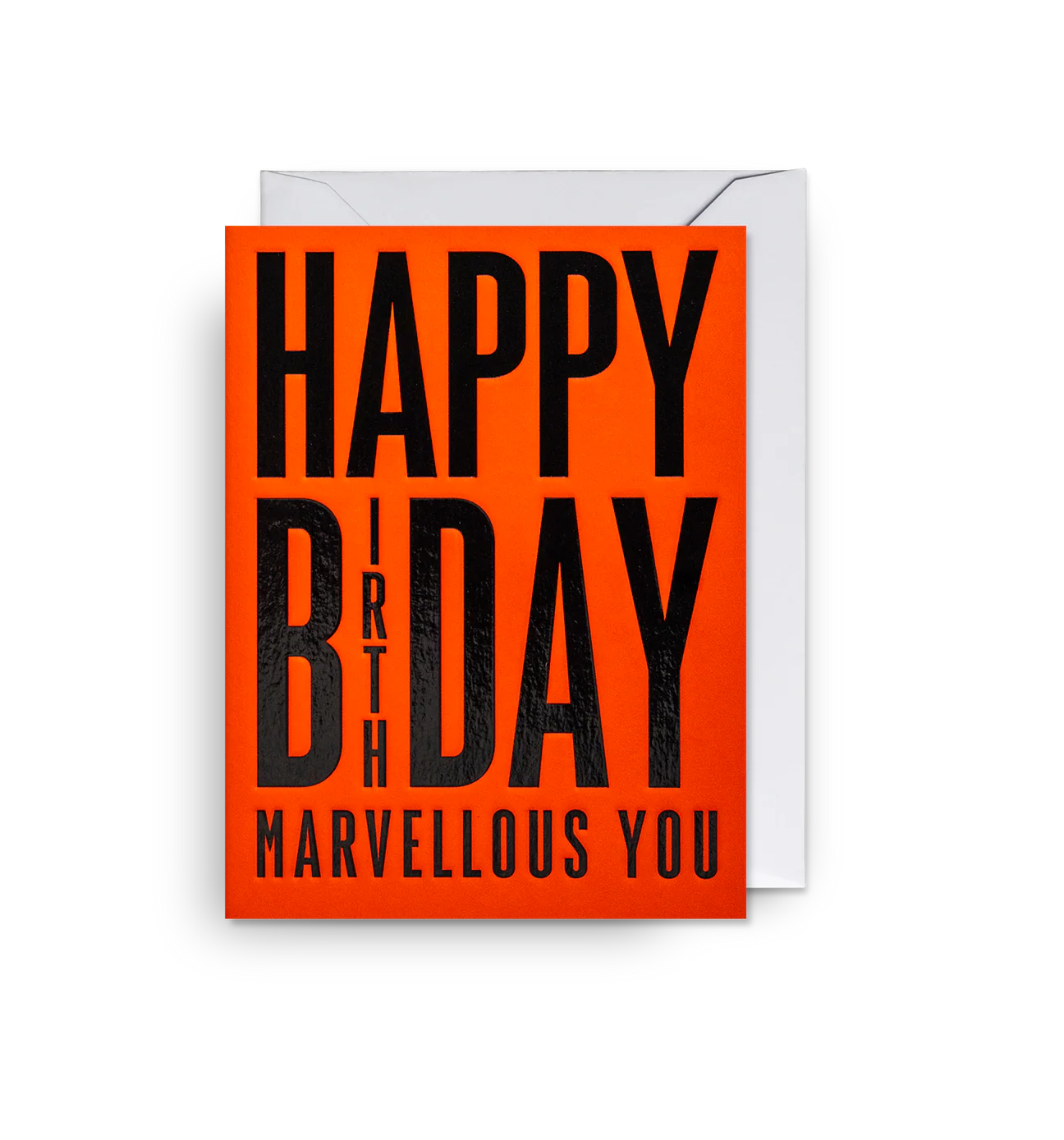 Marvellous You Mini Birthday Card
