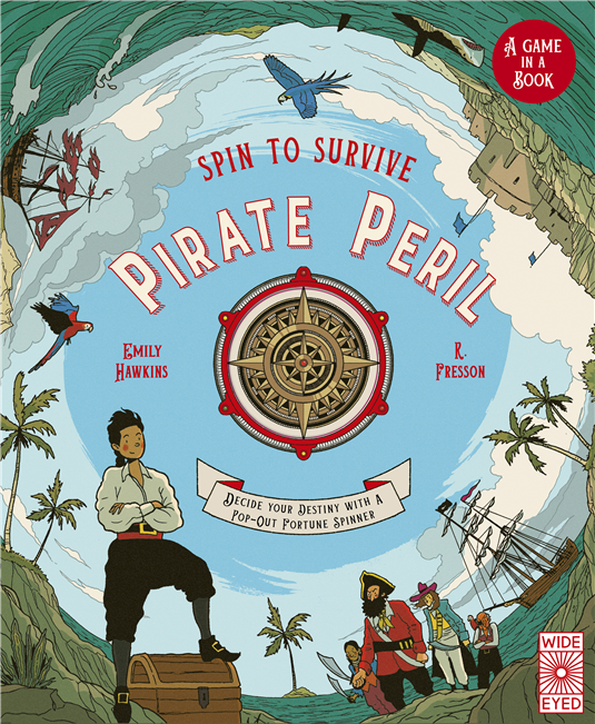 Spin to Survive : Pirate Peril