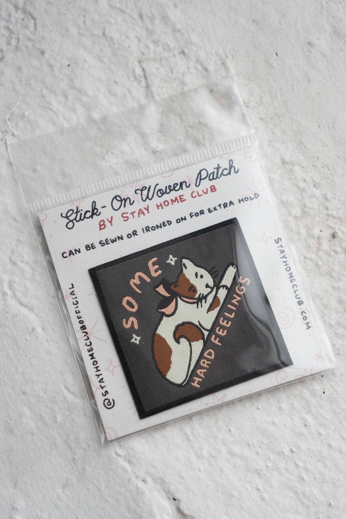 Some Hard Feelings - Woven Sticky Patch